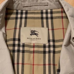 Burberry Coat